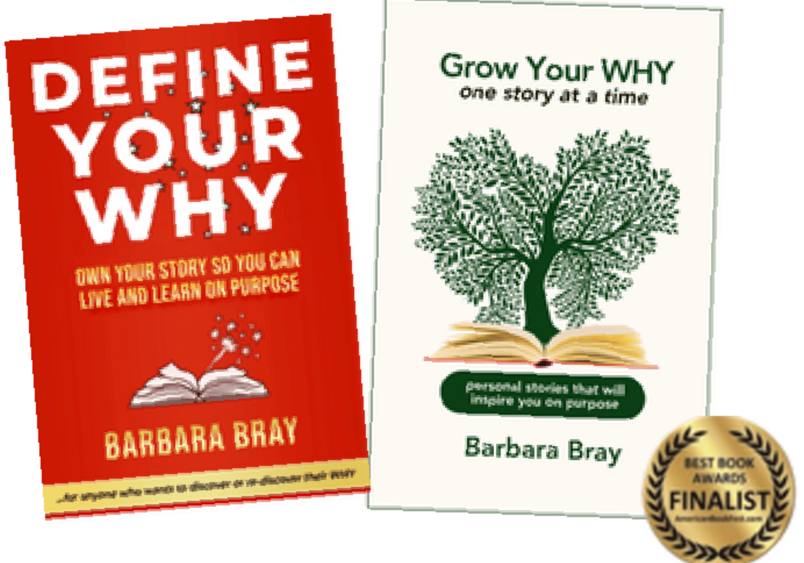 Two books by Barbara Bray about learning and personal growth.