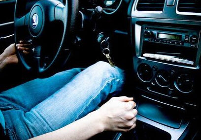 Driving Stick Shift
