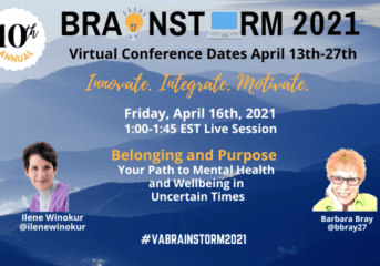 Virtual conference promotional poster