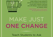 Make Just One Change book cover design
