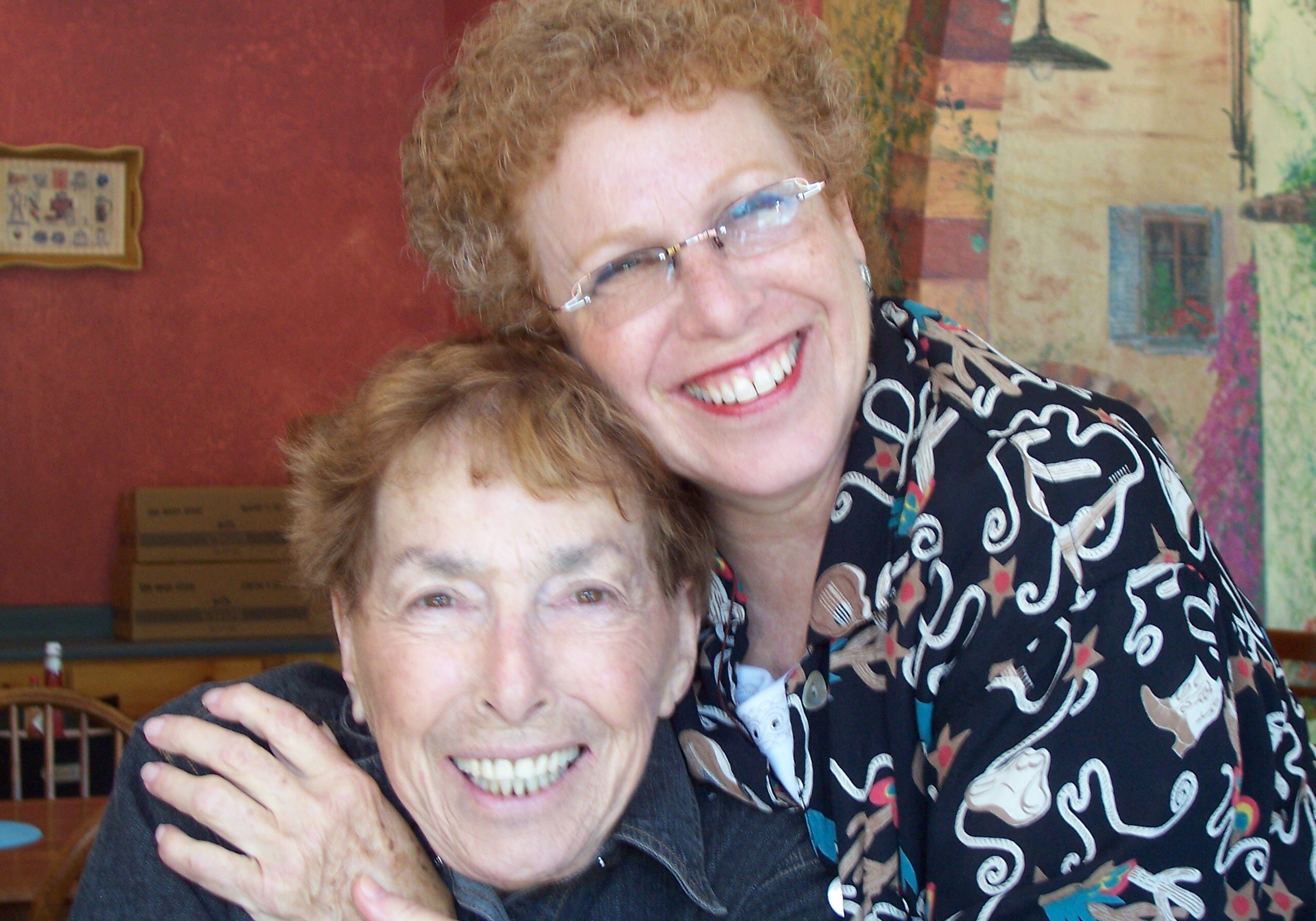 Barbara and Her Mom, Rosalie