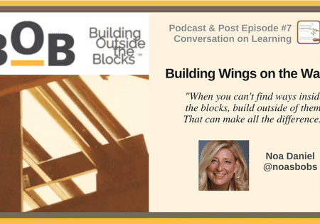 Podcast banner: Building Wings on the Way