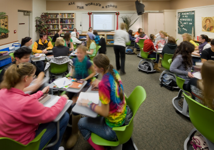 Steelcase Design at Northview High School