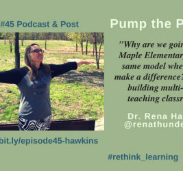 Episode #45: Pump the Positive with Dr. Rena Hawkins