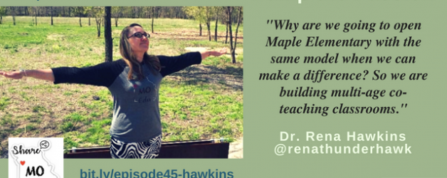Episode #45: Pump the Positive with Dr. Rena Hawkins