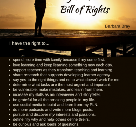 My Personal Bill of Rights