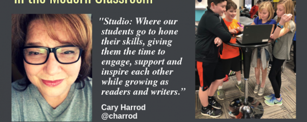 Episode #74: Like Never Before: Learning in the Modern Classroom with Cary Harrod