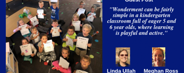 Wonderment in the Classroom: Guest Post by Linda Ullah and Meghan Ross