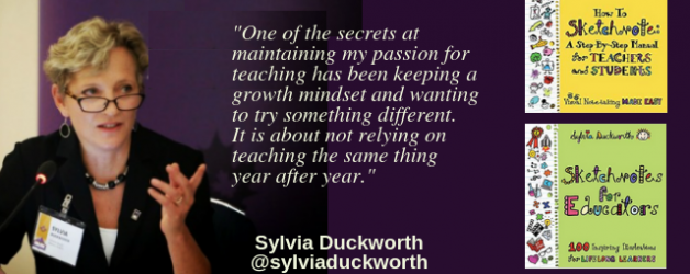 Episode #32: Connect, Collaborate, Create with Sylvia Duckworth
