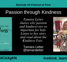 Episode #2: Passion Through Kindness by Tamara Letter