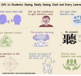 Really Seeing Each and Every Learner by Dr. Jackie Gerstein