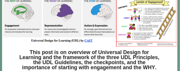 Universal Design for Learning (UDL) Starts with WHY