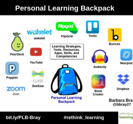 Personal Learning Backpack