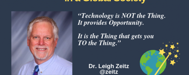 Episode #84: Make Learning Meaningful in a Global Society with Leigh Zeitz