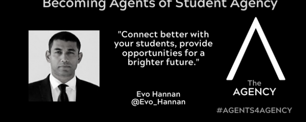 Episode #87: Becoming Agents of Student Agency with Evo Hannan