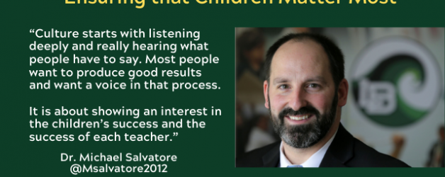 Episode #88: Ensuring that Children Matter Most with Dr. Michael Salvatore
