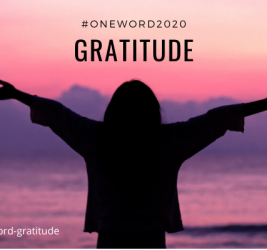 My One Word for 2020: Gratitude