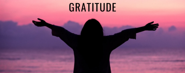 My One Word for 2020: Gratitude