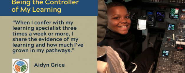 Episode #90: Being the Controller of My Learning with Aidyn Grice