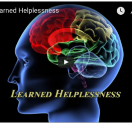 Inducing Learned Helplessness