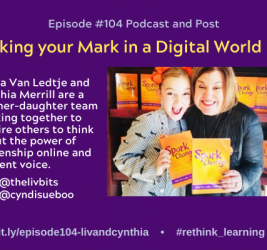 Episode #104: Making your Mark on the Digital World with LivBit and Cynthia Merrill