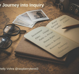 Episode #3: My Journey into Inquiry by Shelly Vohra, Ph.D.