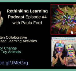 Episode #4: Conversations about PBL with Paula Ford