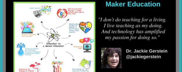 Episode #8: Framework for Maker Education with Dr. Jackie Gerstein