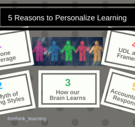 5 Reasons to Personalize Learning