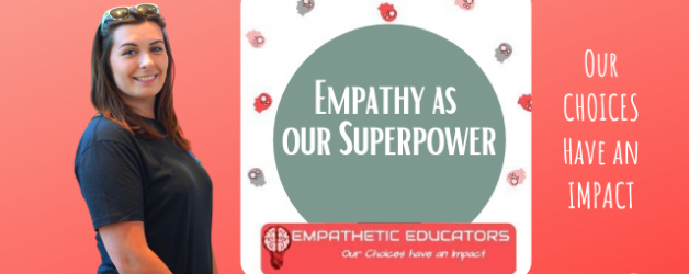 Empathy as our Superpower with Naomi Toland (Podcast Episode #123)