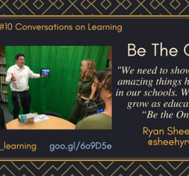 Episode #10: Be the One for Kids with Ryan Sheehy