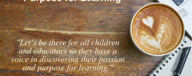 How Voice Helps Discover Purpose for Learning