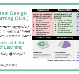 UDL and the Why of Learning