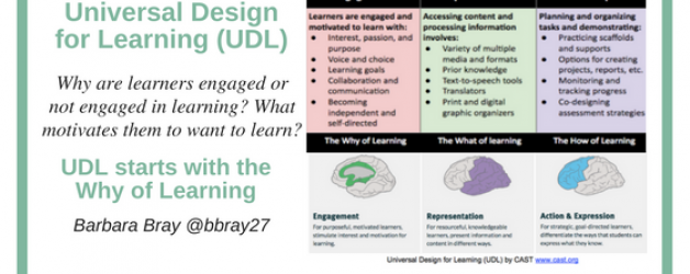 UDL and the Why of Learning