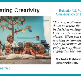 Episode #18: Cultivating Creativity with Michelle Baldwin