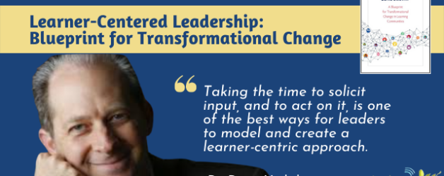 Episode #134: Learner-Centered Leadership: Blueprint for Transformational Change with Dr. Devin Vodicka