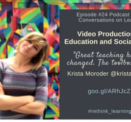 Episode #24: Video Production for Education and Social Impact with Krista Moroder