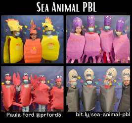 Sea Animal PBL by Paula Ford