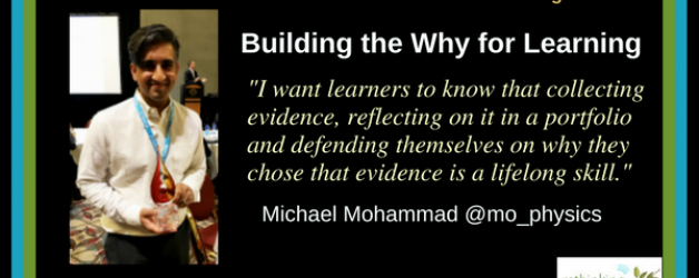 Episode #25: Building the Why for Learning with Mike Mohammad
