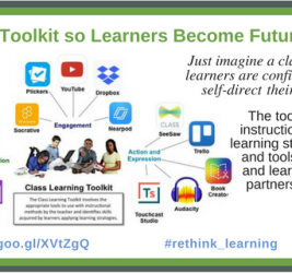 Build a Toolkit so Learners Become Future Ready