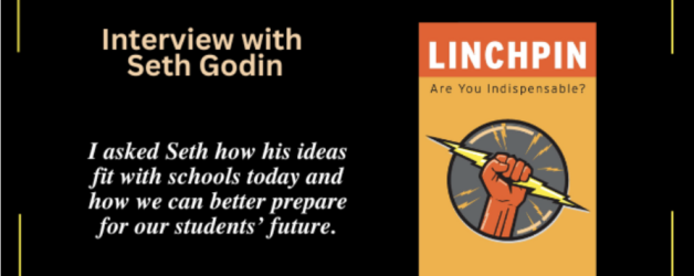 Are you indispensable? Seth Godin Interview about his book, Linchpin