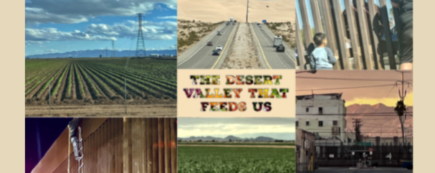 The Desert Valley That Feeds Us by Nicole Biscotti