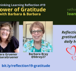 Reflection #19: Power of Gratitude with the Barbaras