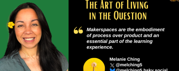 Episode #167: The Art of Living in the Question with Melanie Ching