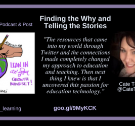 Episode #35: Finding Your Why and Telling Your Stories with Cate Tolnai