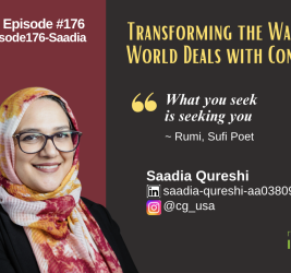 Episode #176: Transforming the Way the World Deals with Conflict with Saadia Qureshi
