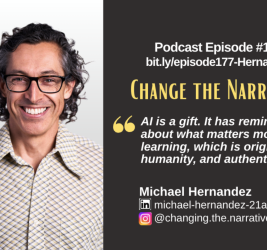 Changing the Narrative with Michael Hernandez (EP177)