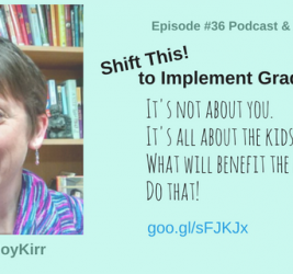 Episode #36: Shift This! to Implement Gradual Change with Joy Kirr