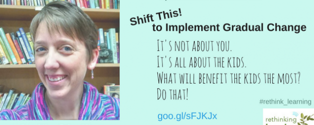 Episode #36: Shift This! to Implement Gradual Change with Joy Kirr
