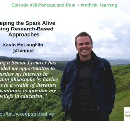 Episode #38: Keeping the Spark Alive with Kevin McLaughlin